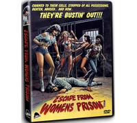 Escape From Women's Prison (DVD) Lilli Carati Ines Pellegrini Marina Daunia