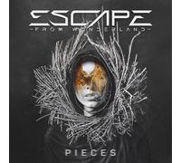 Escape From Wonderland Pieces (CD) Album Digipak