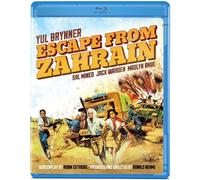 Escape From Zahrain (Blu-ray) Yul Brynner Sal Mineo Jack Warden Madlyn Rhue