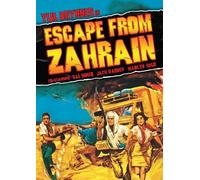 Escape From Zahrain (DVD) Yul Brynner Sal Mineo Jack Warden James Mason