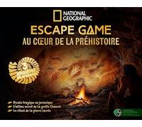 Escape Game Au coeur de la préhistoire