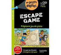 Escape game du CE1 au CE2: Cahier de vacances
