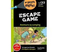 Escape game du CE2 au CM1: Aventure au camping