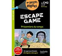 Escape game du CM2 à la 6e: Prisonniers du temps
