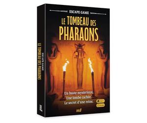 Escape game - Le tombeau des pharaons: Un buste mystérieux, une tombe cachée, le secret d'une reine...