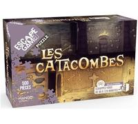 Escape game puzzle - Les catacombes