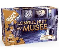 Escape game puzzle - Longue nuit au musée