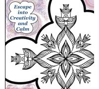 Escape into Creativity and Calm: Pocket-Sized Mandala Coloring Book