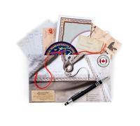 Escape Mail The Shackleton Series, Interactive Puzzle Adventure, rigiocabile, Età 15+, 1-4 Giocatori, 1-2 Ore per Episodio, 1 Episodi All'interno, Ore di gioco, Episodio 1