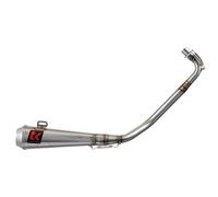 Escape Pit Bike 200 Tipo GP-PGR 190 18 Oval Drap Per Moto Tubo Di Escape