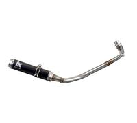 Escape Pit Bike Uno Racing 190 SP (Motore Daytona Anima 190) Per Moto Tubo Di