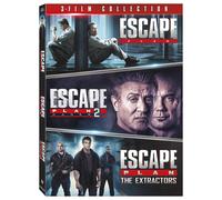 Escape Plan: 1-3 (DVD) Sylvester Stallone Jaime King Curtis Jackson