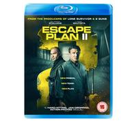 Escape Plan 2 (Blu-ray) Jesse Metcalfe Sylvester Stallone Wes Chatham