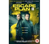 Escape Plan 2 (DVD) Jesse Metcalfe Sylvester Stallone Wes Chatham Dave Bautista