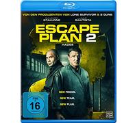 ESCAPE PLAN 2-HADES - MOVIE (Blu-ray) Stallone Sylvester Bautista Dave Huang Wes