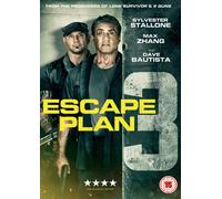 Escape Plan 3 (DVD) Jaime King Russell Wong Curtis Jackson Melise Devon Sawa