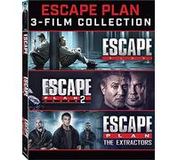Escape Plan: 3-Film Collection