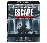 Escape Plan 4K (4K UHD Blu-ray) Sylvester Stallone Arnold Schwarzenegger