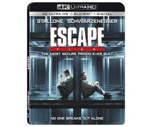 Escape Plan 4K (4K UHD Blu-ray) Sylvester Stallone Arnold Schwarzenegger
