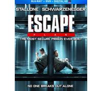 Escape Plan (Blu-Ray + DVD + Digital HD) (Blu-ray) Arnold Schwarzenegger