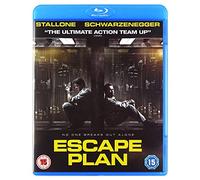 Escape Plan [Blu-ray] [Edizione: Regno Unito]