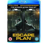 Escape Plan (Blu-ray) Sylvester Stallone Arnold Schwarzenegger Jim Caviezel