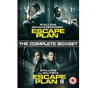 Escape Plan Boxset [Edizione: Regno Unito]