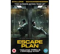 Escape Plan [DVD] [Edizione: Regno Unito]