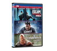 Escape Plan / Gamer / The Condemned (DVD)