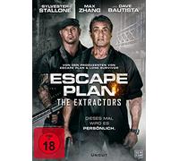 Escape Plan-The Extractors (DVD) Stallone Sylvester Bautista Dave Zhang Max Jin