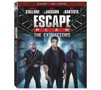 Escape Plan: The Extractors (Blu-ray)