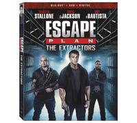Escape Plan: The Extractors (Blu-ray)
