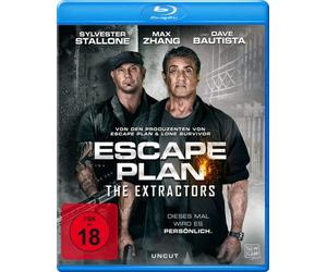 Escape Plan - The Extractors (Blu-ray)