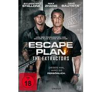 Escape Plan-The Extractors (DVD) Stallone Sylvester Bautista Dave Zhang Max Jin