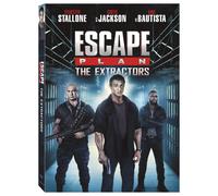 Escape Plan: The Extractors (DVD) Sylvester Stallone Dave Bautista Devon Sawa