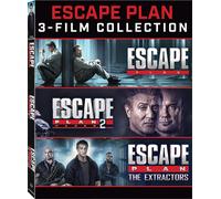 Escape Plane 1-3 (DVD) Sylvester Stallone Jaime King Curtis Jackson