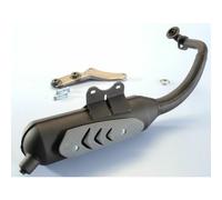 Escape Polini Acciaio Nero Originale Omologato Ludix 200.0315 Per Moto Ricambi