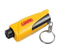Lampa Portachiave salvavita Escape 3 in 1 - taglia cinture, rompivetro e martello sicurezza