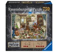 Ravensburger RVB16843 Puzzle da 759 Pezzi Escape - L'Atelier dell'Artista