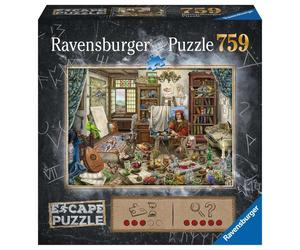 Escape Puzzle The Artist's Studio 759 Pezzi Ravensburger