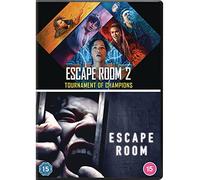 Escape Room/Escape Room: Tournament of Champions (DVD) Yorick Van Wageningen