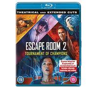 Escape Room 2: Tournament Of Champions [Blu-ray] [2021] - NUOVO