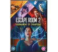 Escape Room 2 - Tournament of Champions (DVD) Isabelle Fuhrman Jamie-Lee Money