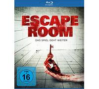 Escape Room - Das Spiel geht weiter [Blu-ray] (Blu-ray) Williams Evan Stephenson
