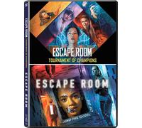 Escape Room (2019) / Escape Room: Tournament of Champions - Multi-Feature (DVD)
