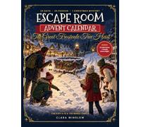 Escape Room Advent Calendar: The Great Frostvale Tree Heist: An Interactive Christmas Detective Mystery Puzzle Book for Kids Ages 8-12 & the Whole Family with Secret Codes, Riddles and Logic Puzzles