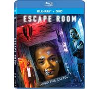 Escape Room (Blu-ray) Taylor Russell Logan Miller Deborah Woll Tyler Labine