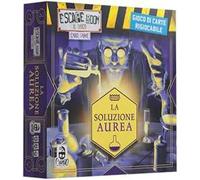 Escape Room: Card Game: La Soluzione Aurea. Gioco da tavolo