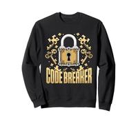 Escape Room Code Breaker Felpa