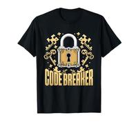 Escape Room Code Breaker Maglietta